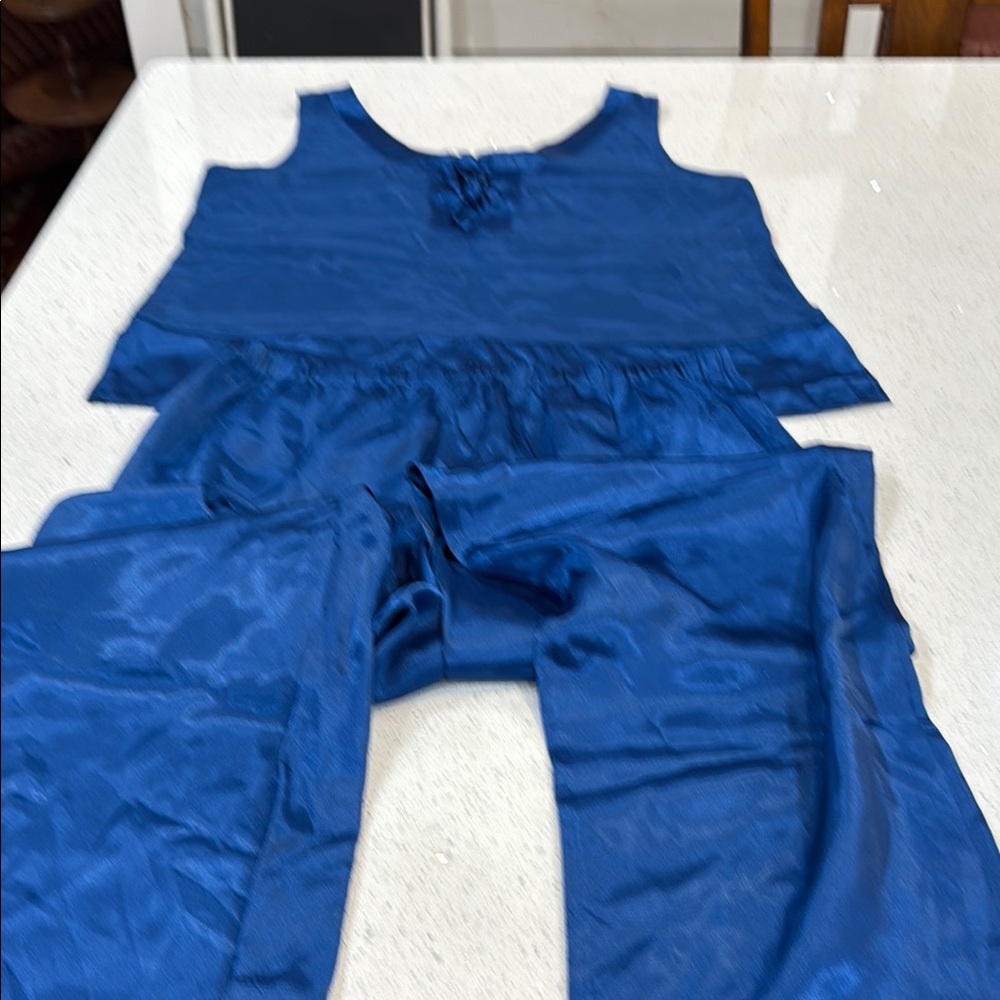 Cabernet Women's Blue Pajama Set